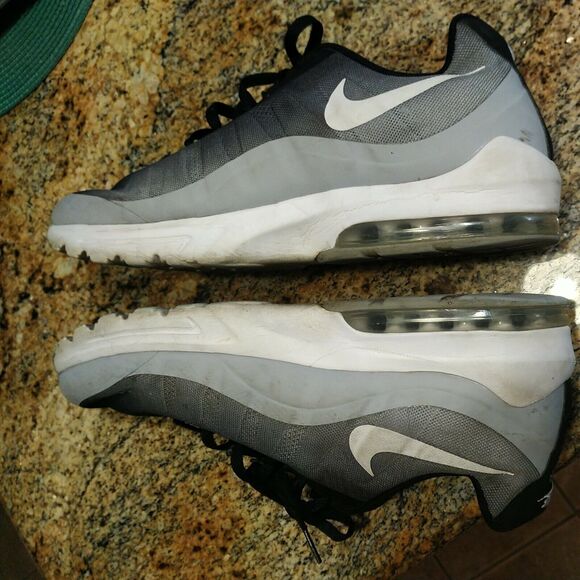 RARE Nike Air Max Invigor Print Running Walking 749688 001 US 14 - Picture 7 of 12
